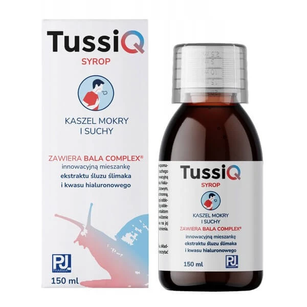 TussiQ, Sirup, 150 ml