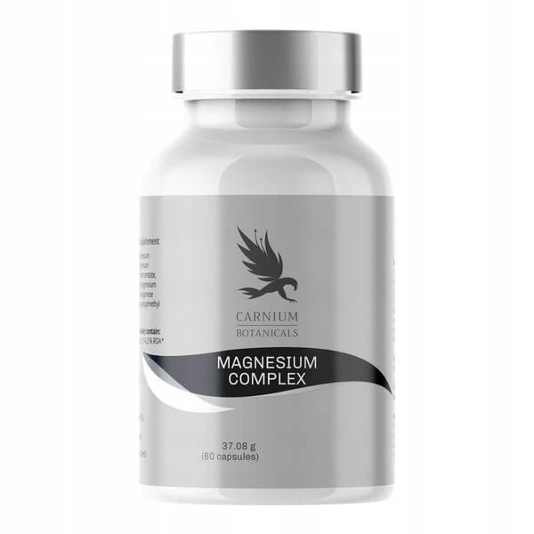 Carnium Botanicals Magnesium Complex, Kapseln, 60 Stück