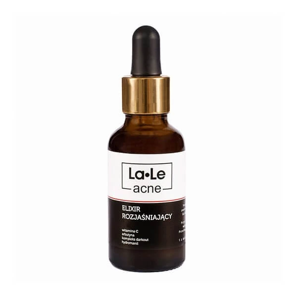 LaLe Acne, aufhellendes Elixier, 30 ml