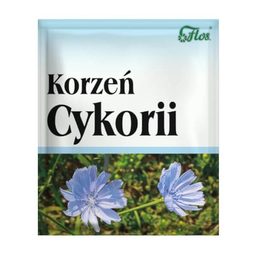 Flos, Chicory root, crushed, 50 g