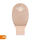 Natura+, pungă stoma cu filtru, 57 mm, bej cu fereastră, 10 buc.