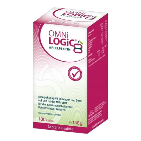 Omni Logic Apple Pectin, kapsułki, 84 szt.: ceny i cechy