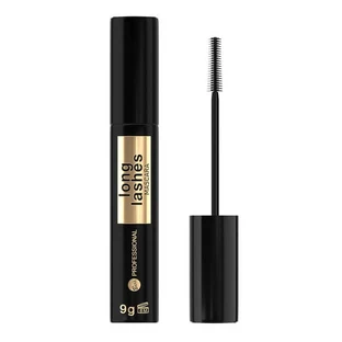 Bell Professional Long Lashes Mascara 001, máscara alargadora de pestañas, 9 g
