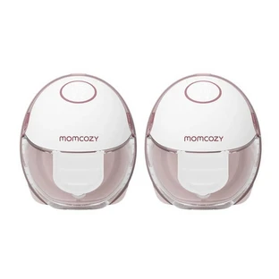 Momcozy M6, dubbele borstkolf, kleur rood, 1 st.