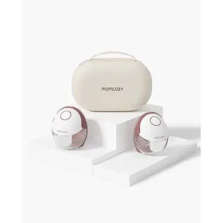 Momcozy M6, dubbele borstkolf, kleur rood, 1 st.
