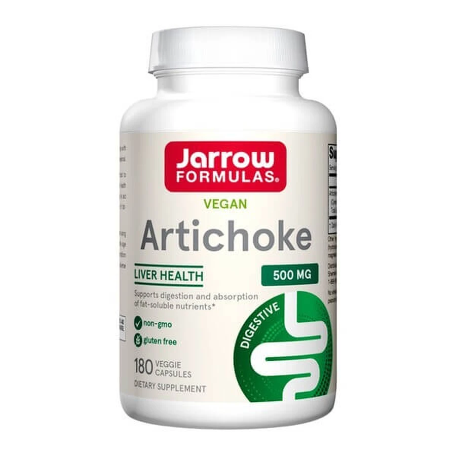 Jarrow Formulas Anghinare 500 mg, capsule, 180 buc.