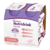 Nutridrink Diasip, flüssig, Erdbeergeschmack, 4 x 200 ml