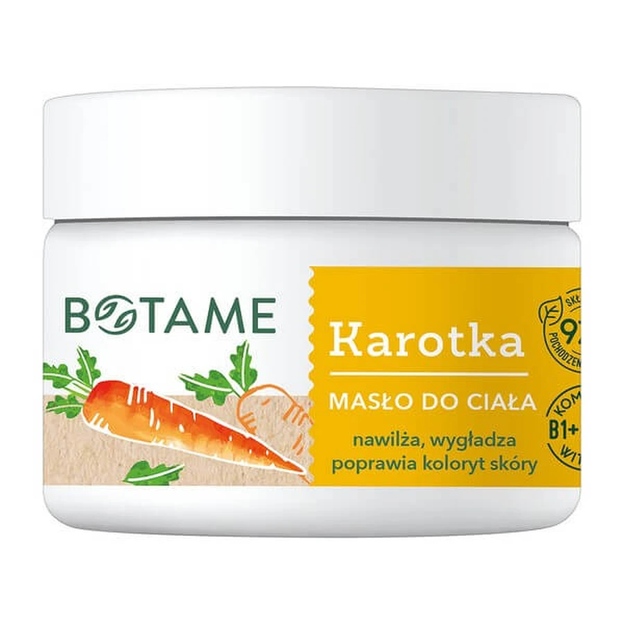Botame Carotta, unt de corp, 250 g