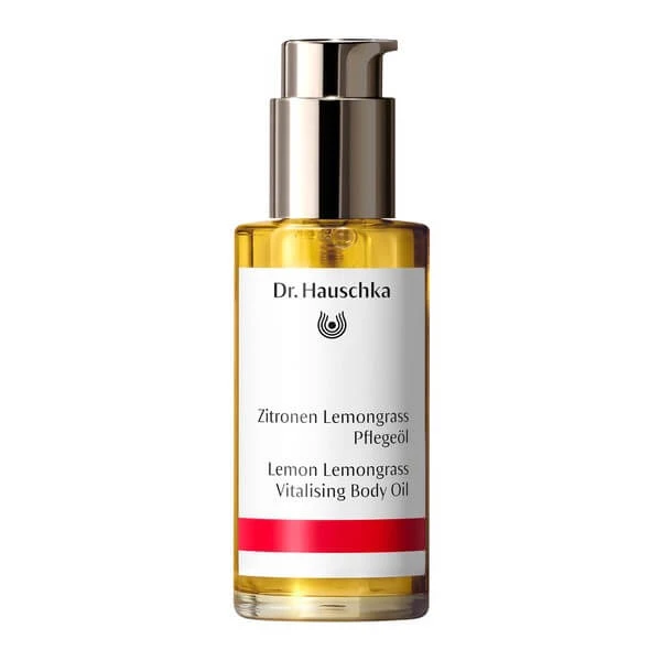 Dr.Hauschka, Körperöl mit Zitrone und Zitronengras, 75 ml