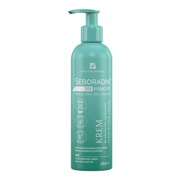 Seboradin Pro Hydractive, Creme für trockenes und stumpfes Haar, 200 ml