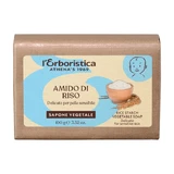 L'Erboristica, Pflanzliche Seife mit Reisstärke, 100 g