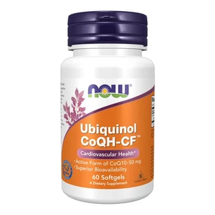 Now Foods Ubiquinol CoQH-CF, capsule, 60 buc.