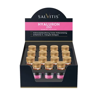 Set Salvitis Hyaluron 250, 30 ml x 15 buc.