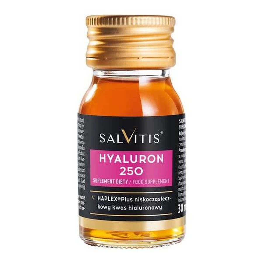 Set Salvitis Hyaluron 250, 30 ml x 15 buc.