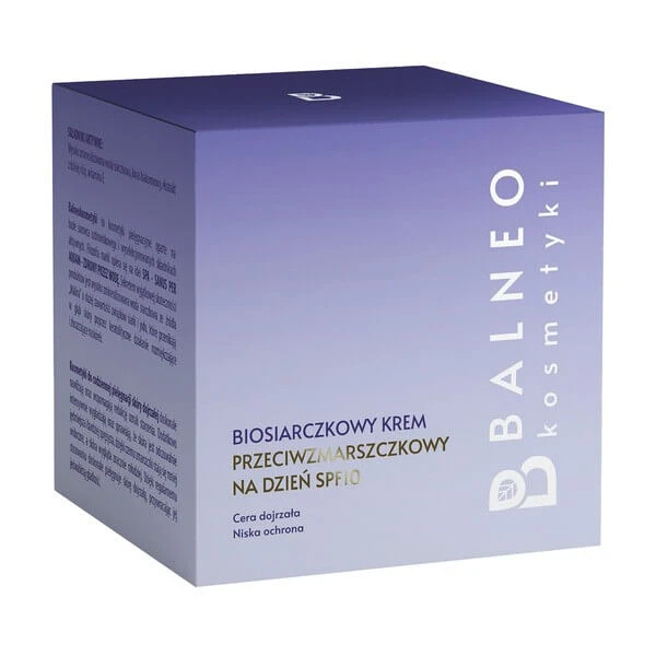 Balneokosmetik, Biosulfid-Creme, Anti-Falten, Tagescreme, 50 ml