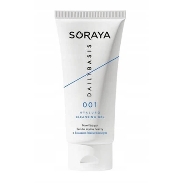 Soraya Daily Basis 001 Hyaluro, feuchtigkeitsspendendes Gesichtswaschgel mit Hyaluronsäure, 150 ml