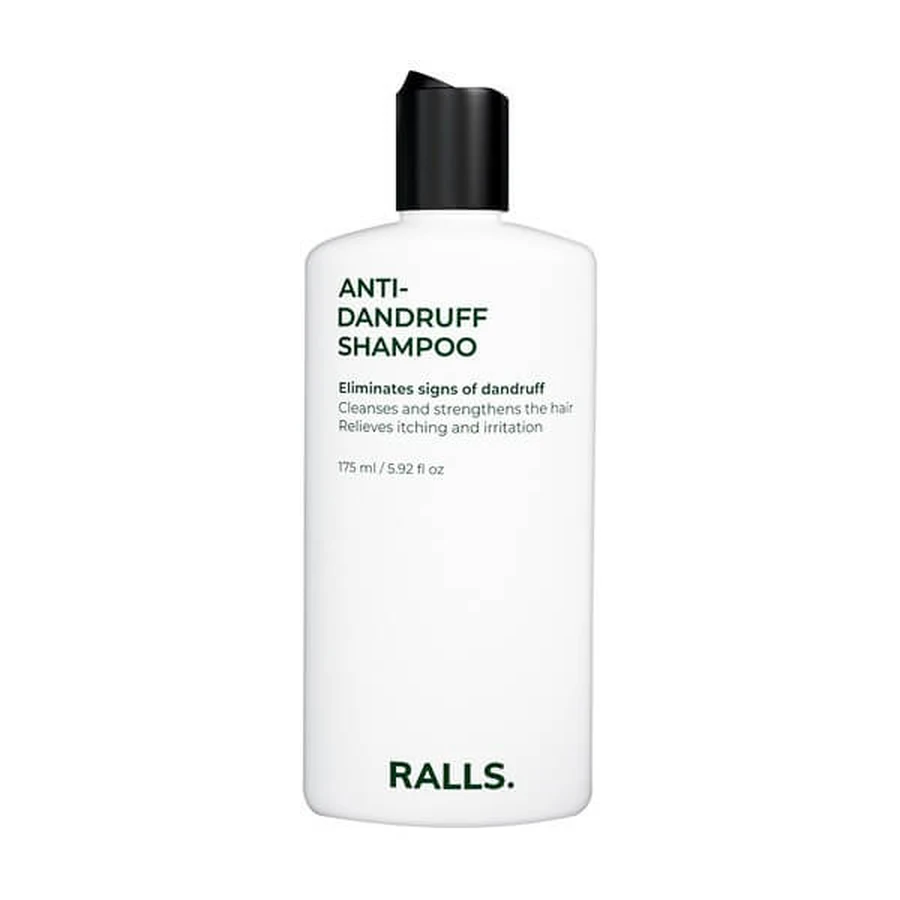 Ralls Anti-Dandruff, shampooing antipelliculaire, 175 ml