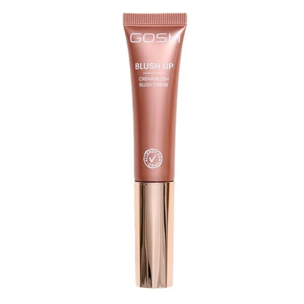 Gosh, Blush Up, cremefarbenes Rouge, 003 Korallenrot, 14 ml