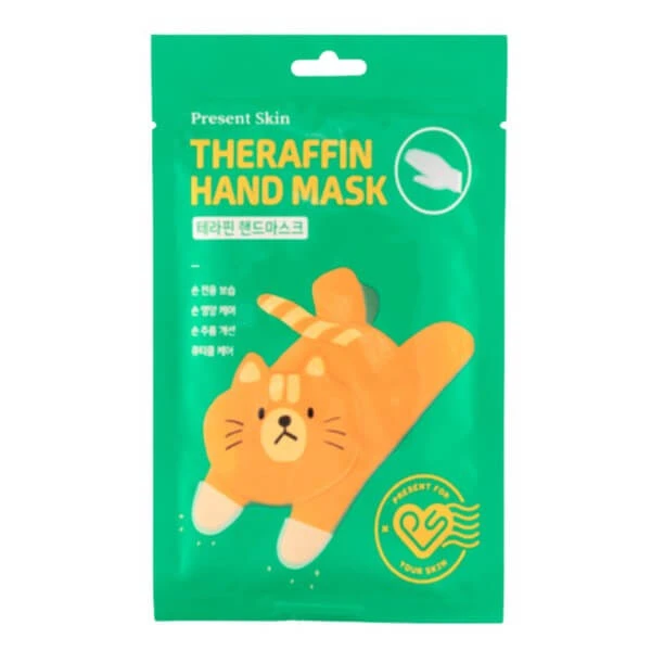 Present Skin, Feuchtigkeitsspendende und nährende Handmaske, 2 x 12 g