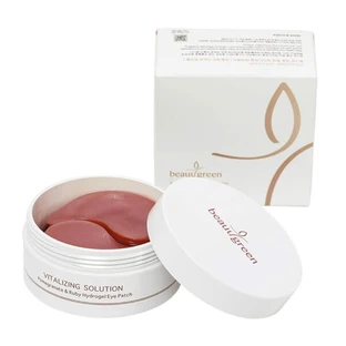 Beauugreen Pomegranate &amp; Ruby, tampoane hidrogel pentru ochi, 60 buc.