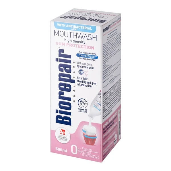 BioRepair Zahnfleischschutz, Mundspülung, 500 ml