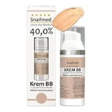 Snailmed, BB cream cu mucus de melc și ceară de albine, lumină naturală, 50 ml