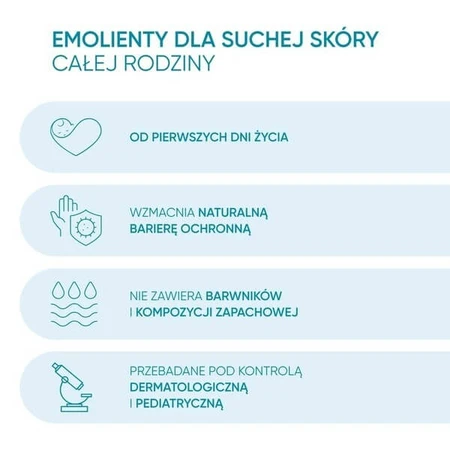 Set di 2 x Oillan Derm+, lozione per il corpo, 400 ml
