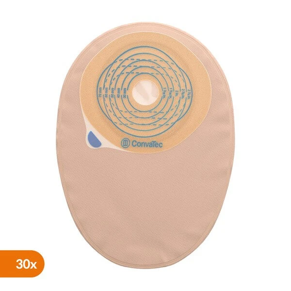 Esteem+, Stomabeutel, geschlossen, beige, 30 mm, 30 Stück
