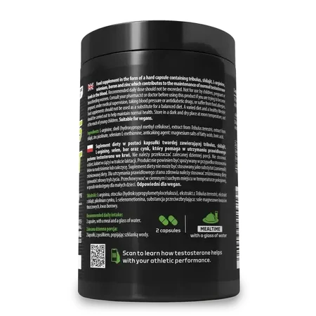 Skill Nutrition Tribulus + Shilajit, Kapseln, 60 Stück.