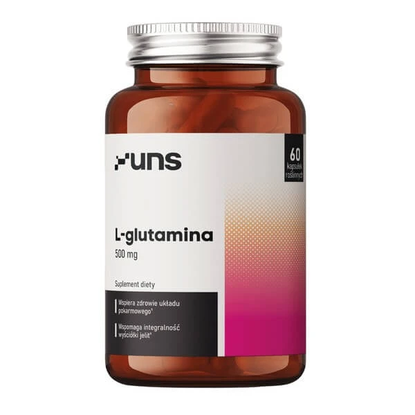 Uns L-Glutamin, Kapseln, 60 Stück