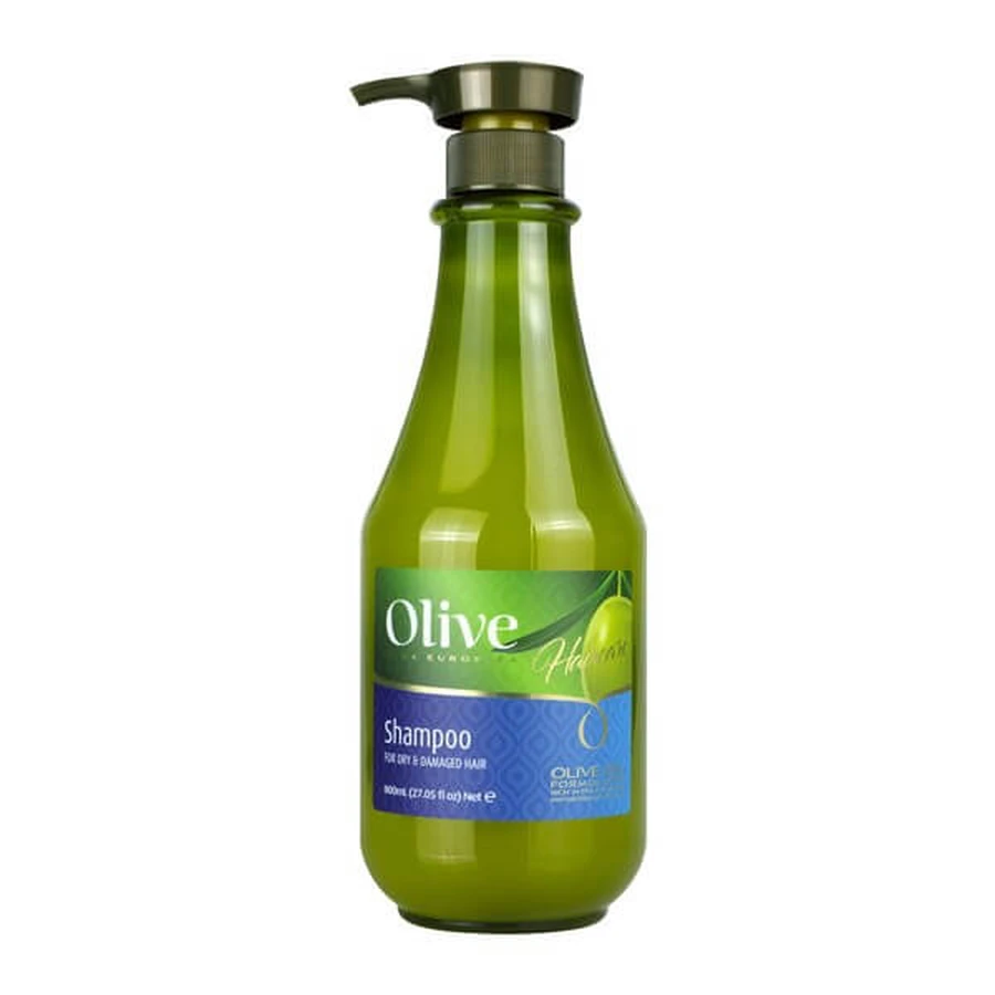Frulatte Olive Shampoo, shampoo per capelli, 800 ml