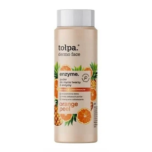 Tolpa Dermo Face Enzyme, polvere per il lavaggio del viso a 3 enzimi, 40 g
