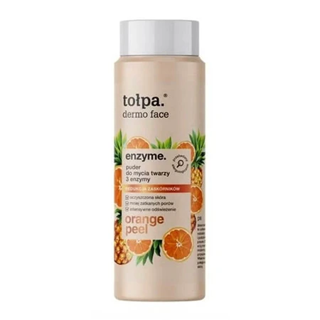 Tolpa Dermo Face Enzyme, polvere per il lavaggio del viso a 3 enzimi, 40 g