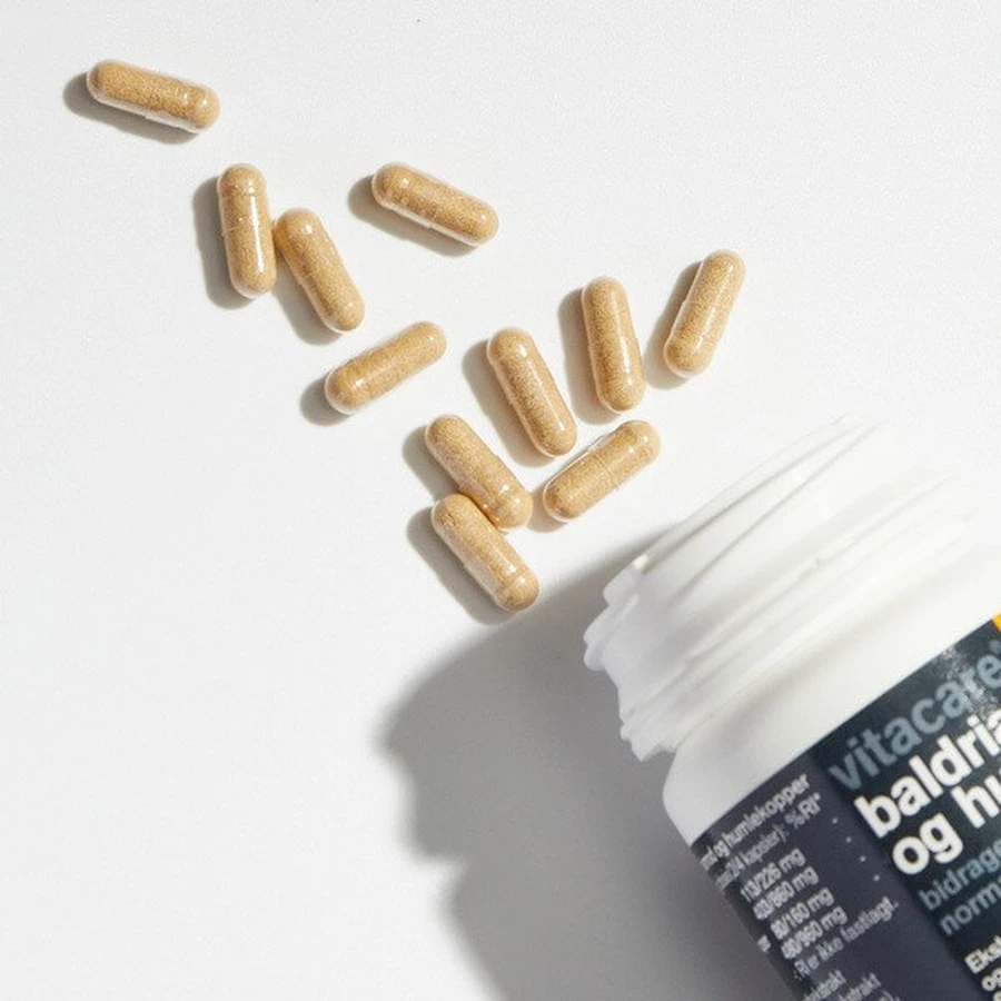 Vitacare Valeriana e Luppolo, compresse, 60 pz.