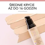 Bourjois 1, 2, 3 Perfect, podkład do twarzy o średnim kryciu, 54 Beige, 30 ml: ceny i cechy