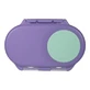 B.box, snackbox, recipient pentru gustări, Lilac Pop, 1 buc.