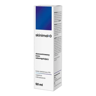 Skinimal D, skoncentrowany krem seboregulujący, 50 ml