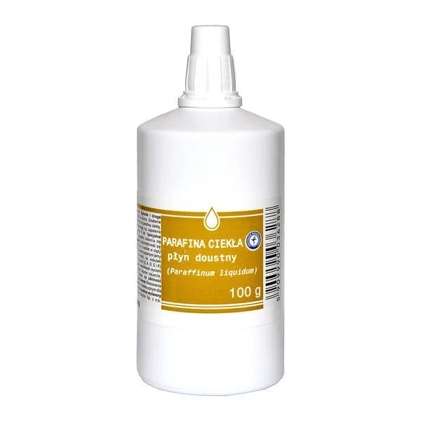 Paraffinum liquidum, Flüssigkeit zum Einnehmen, 100 g (L.G. Olsztyn)