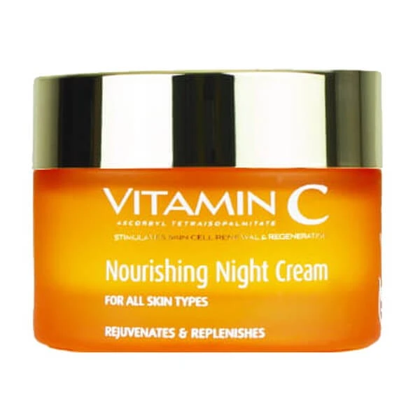 Frulatte Vitamin C Nährende Nachtcreme, nährende Nachtcreme, 50 ml