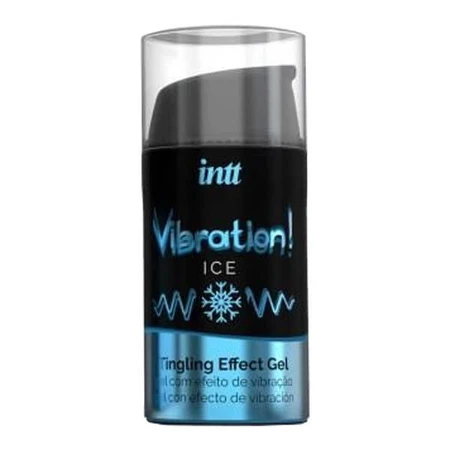 Intt Vibration! Ice, gel stimulant, 15 ml