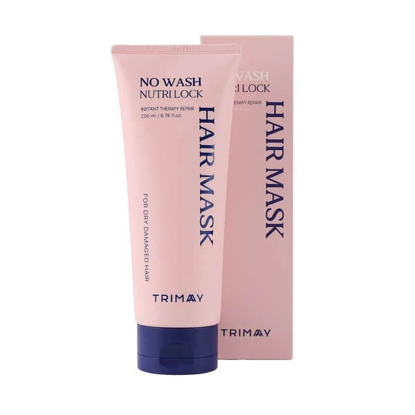 Trimay Nutri Lock Haar Maske, Leave-in Haarmaske, 200 ml