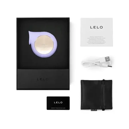 LELO Sila Cruise, estimulador sónico del clítoris, Lila, 1 ud.