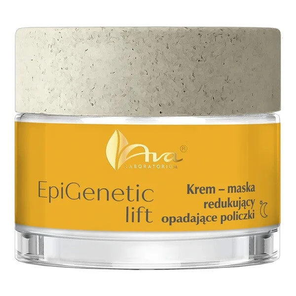 AVA EpiGenetic Lift, Creme-Maske gegen schlaffe Wangen in der Nacht, 50 ml
