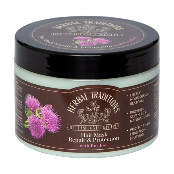 Herbal Traditions, Repair & Protection, regenerierende und schützende Maske, 300 ml