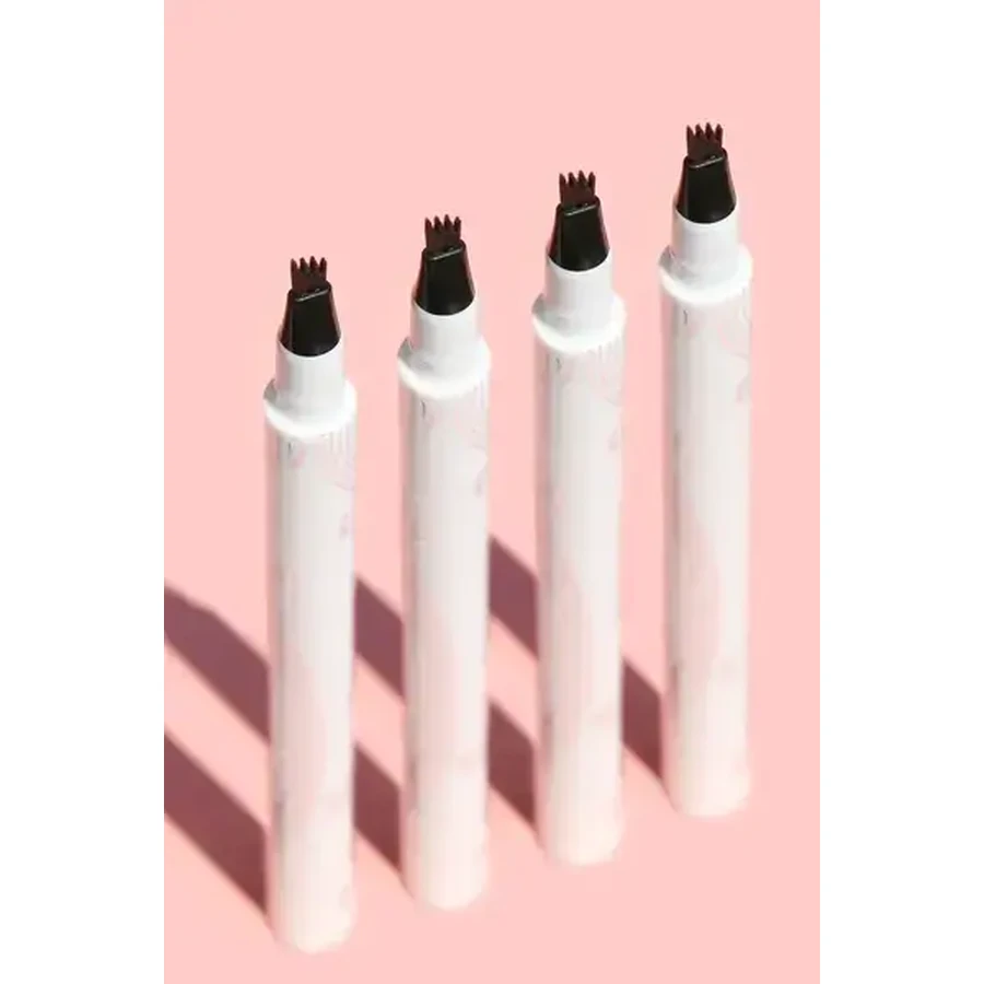 J.Cat Beauty Eyebrow Contouring 4 - Tip Pen, stylo de précision pour sourcils 103 Espresso, 1.5 g