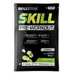 Skill Nutrition Pre-Entrenamiento, polvo, sabor manzana verde, 16 g