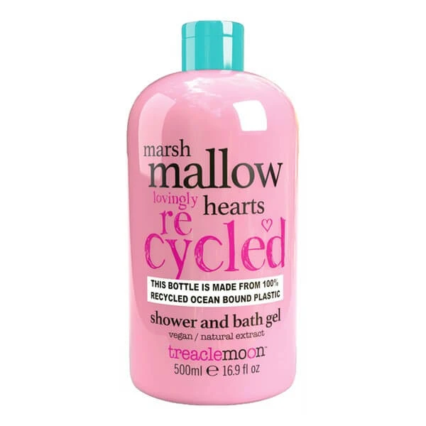Treaclemoon Marshmallow Hearts, Bade- und Duschgel, 500 ml