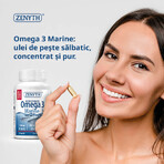 Omega 3 Marin, 60 Kapseln, Zenyth