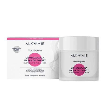 Alkmie Skin Upgrade, mască de față întineritoare, 50 ml