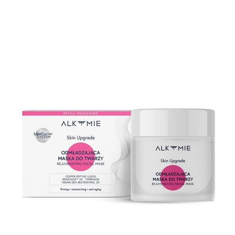 Alkmie Skin Upgrade, mască de față întineritoare, 50 ml